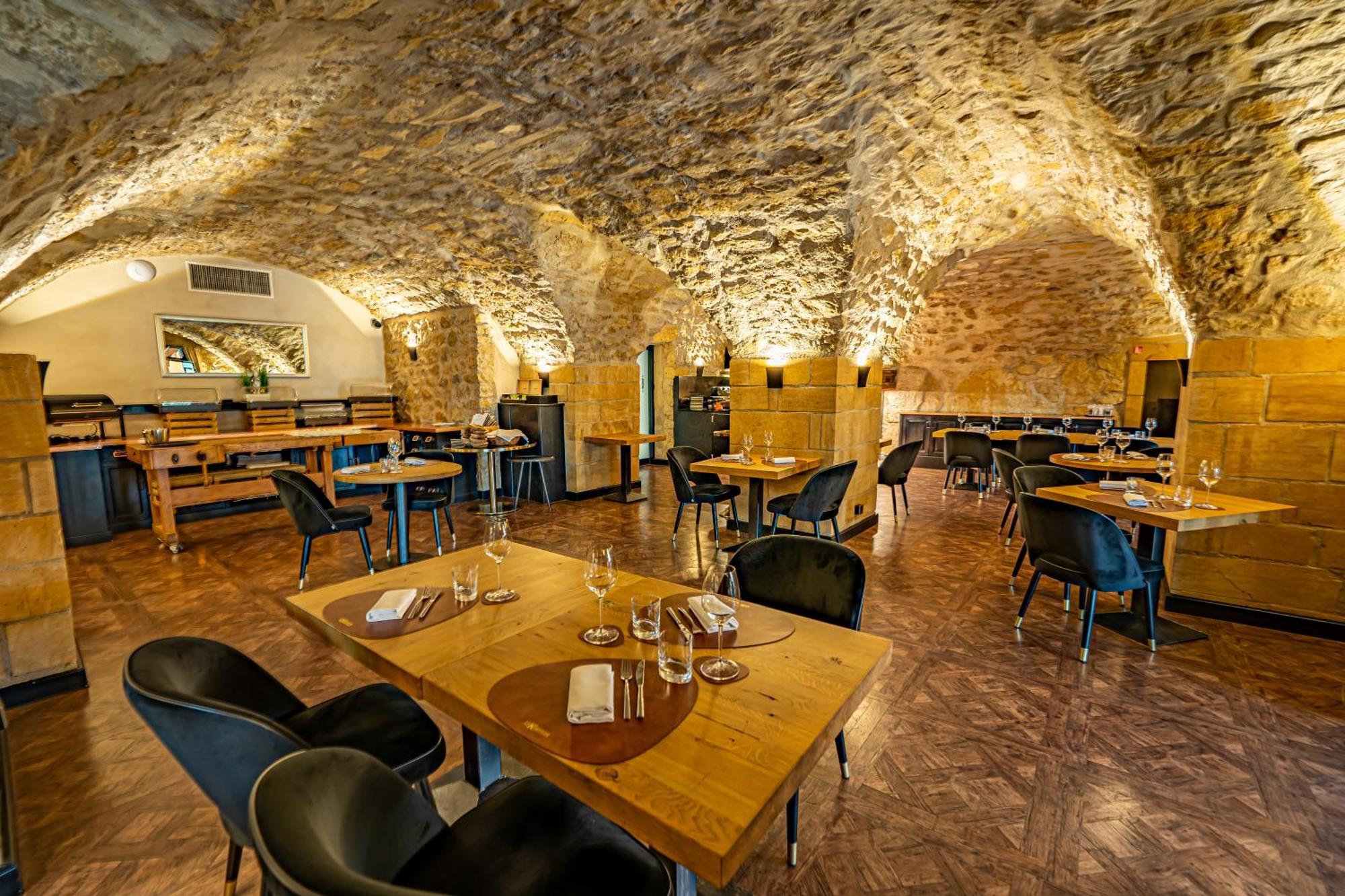 Domaine De La Klauss & Spa, Restaurant Gastronomique Le K Montenach Екстериор снимка