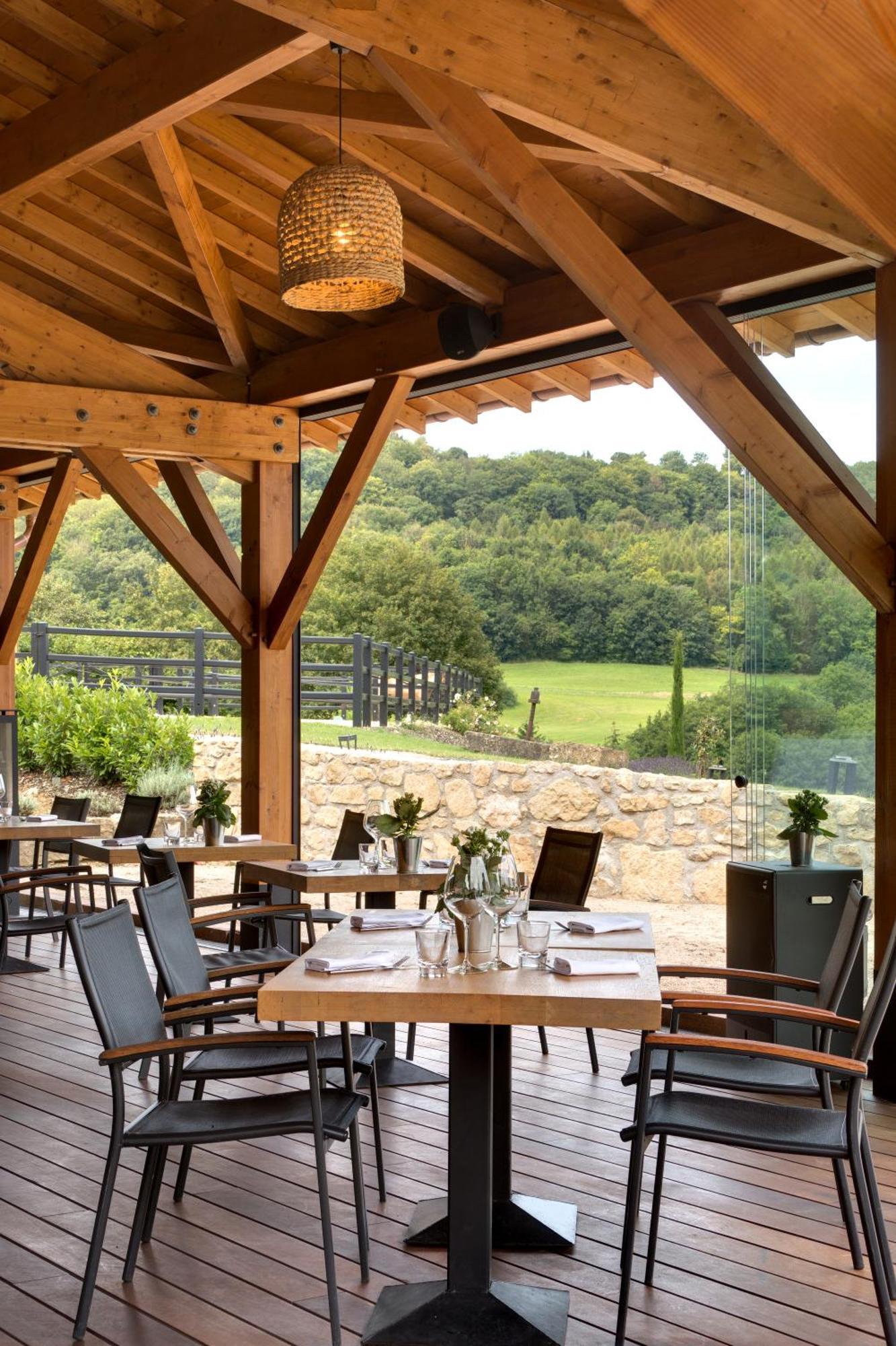 Domaine De La Klauss & Spa, Restaurant Gastronomique Le K Montenach Екстериор снимка