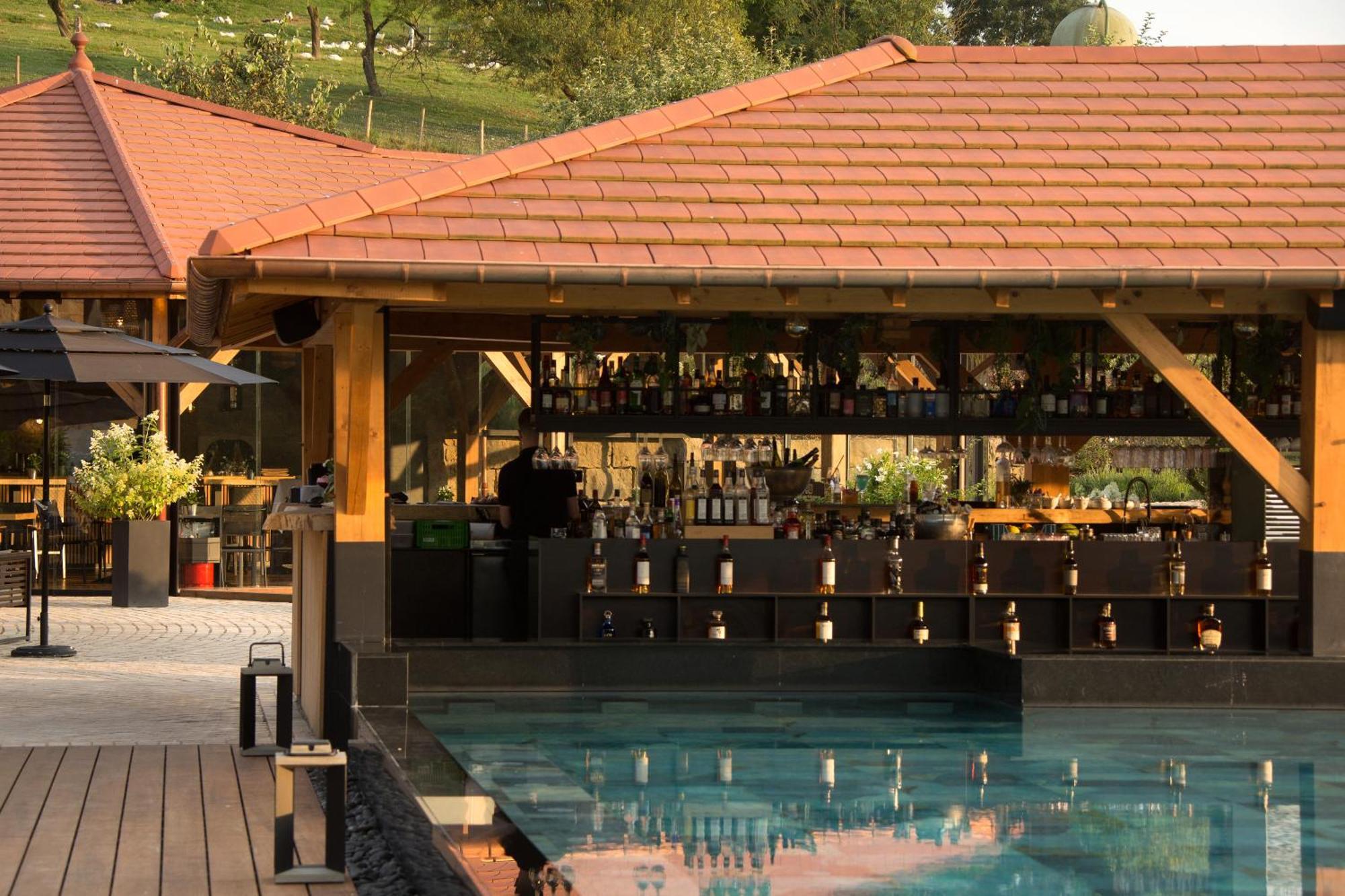 Domaine De La Klauss & Spa, Restaurant Gastronomique Le K Montenach Екстериор снимка