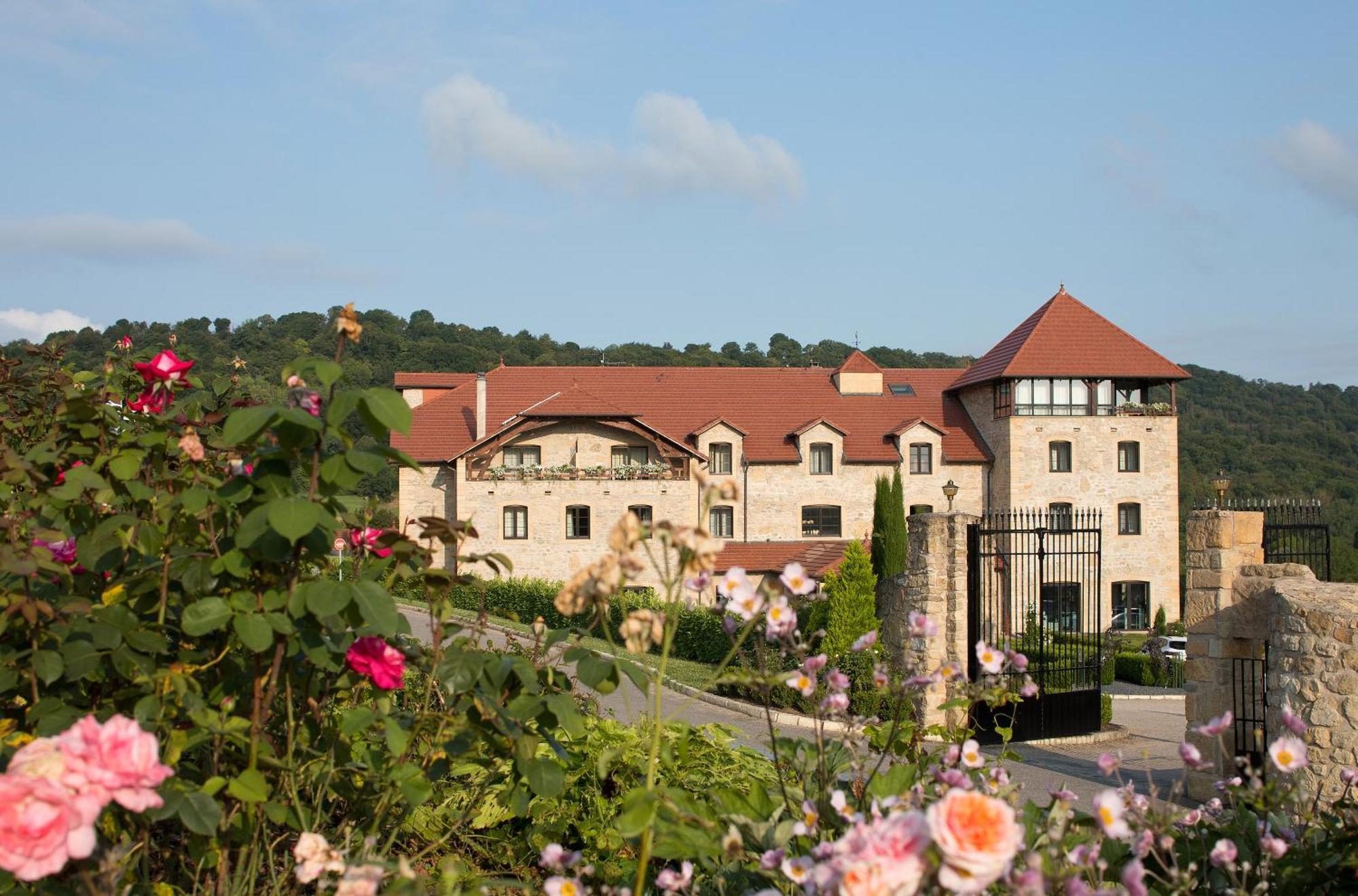 Domaine De La Klauss & Spa, Restaurant Gastronomique Le K Montenach Екстериор снимка