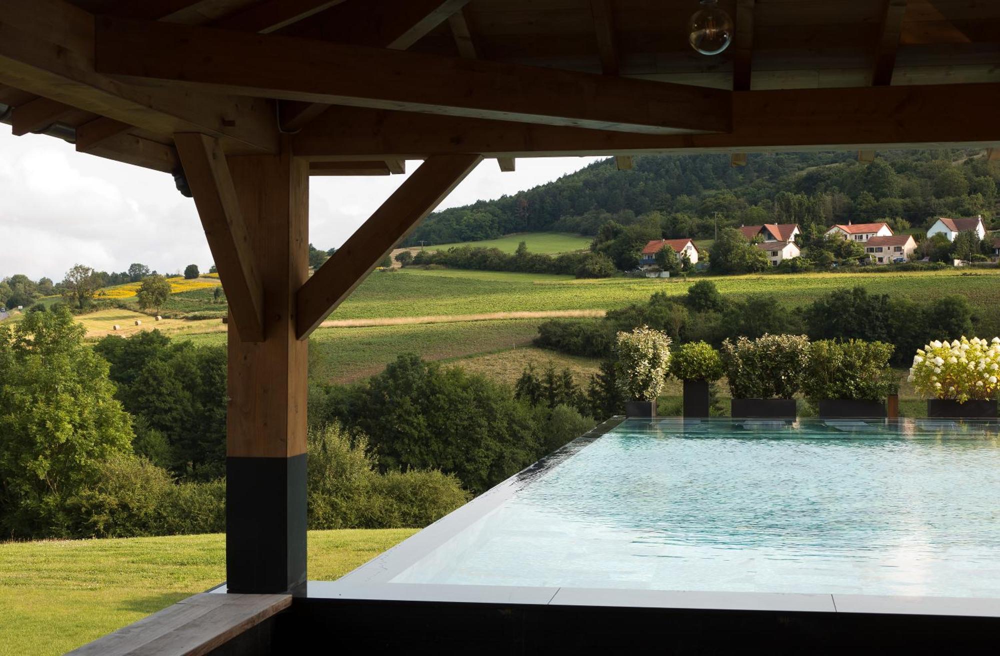 Domaine De La Klauss & Spa, Restaurant Gastronomique Le K Montenach Екстериор снимка