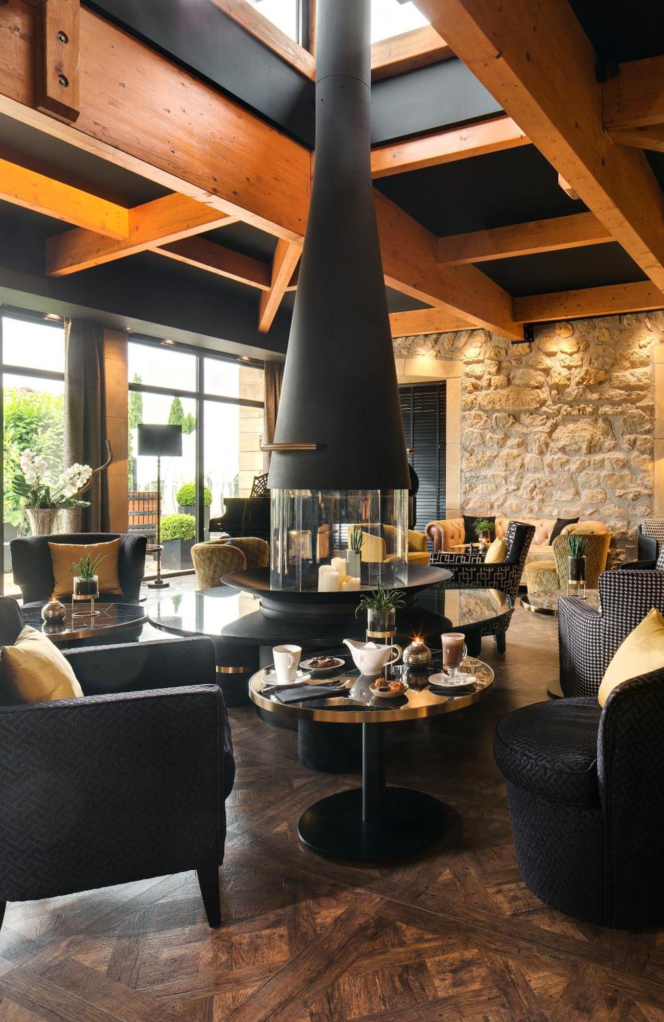 Domaine De La Klauss & Spa, Restaurant Gastronomique Le K Montenach Екстериор снимка