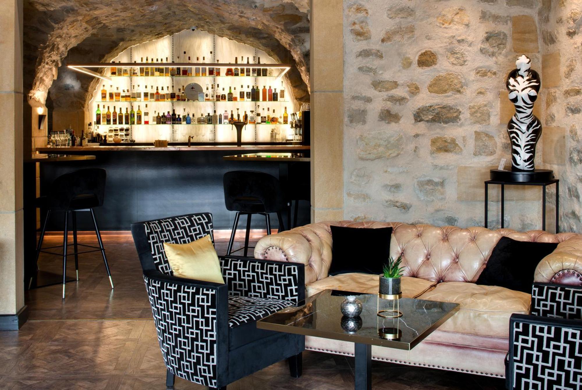 Domaine De La Klauss & Spa, Restaurant Gastronomique Le K Montenach Екстериор снимка