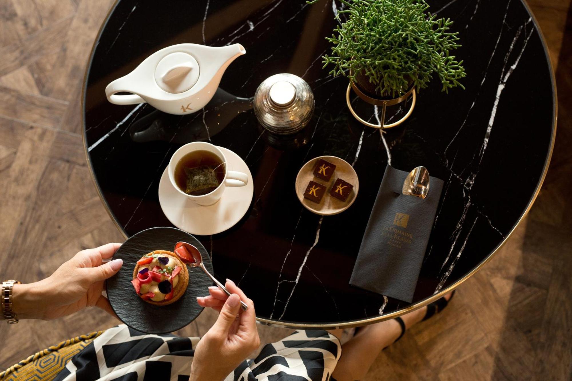 Domaine De La Klauss & Spa, Restaurant Gastronomique Le K Montenach Екстериор снимка