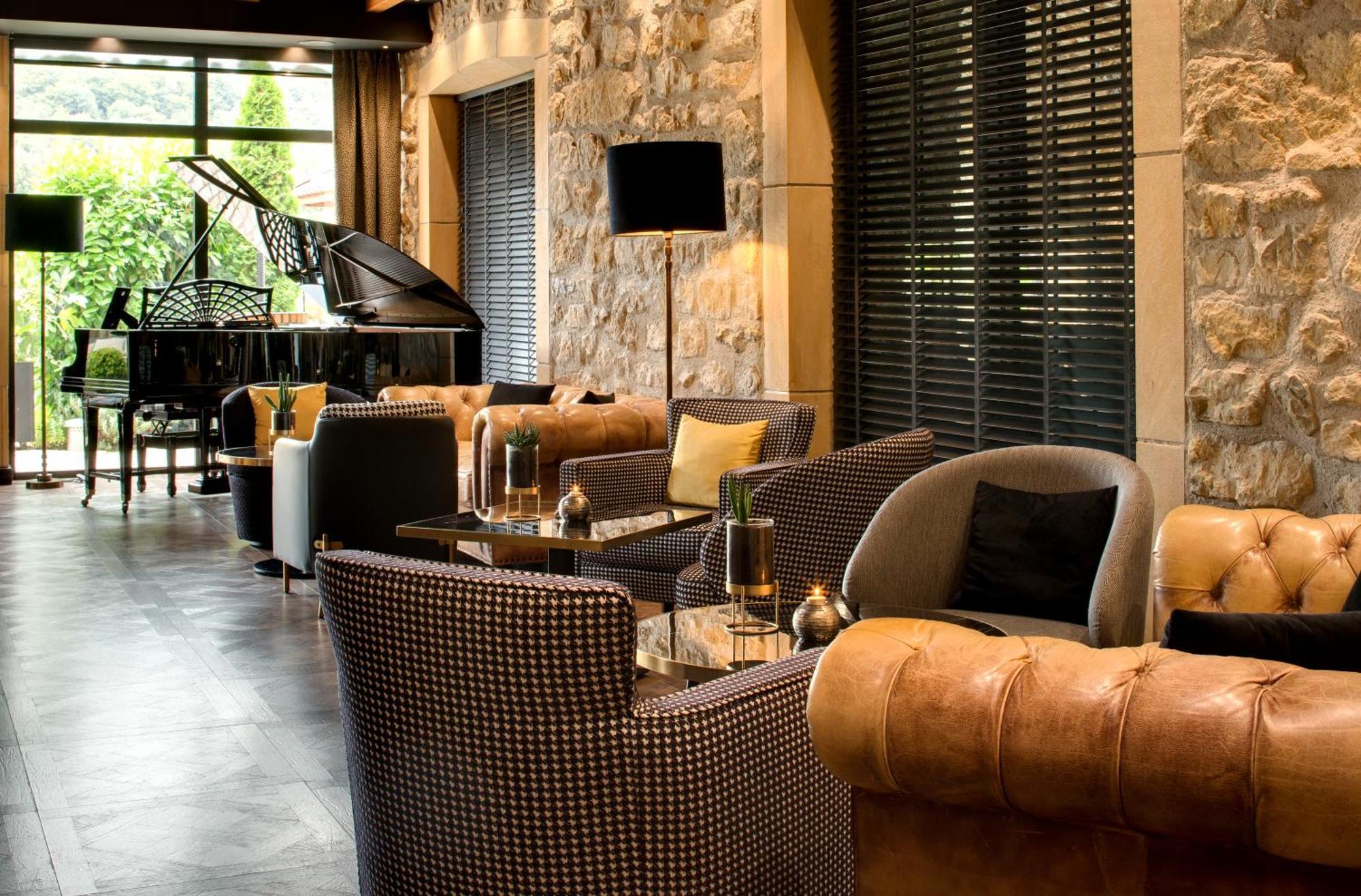 Domaine De La Klauss & Spa, Restaurant Gastronomique Le K Montenach Екстериор снимка