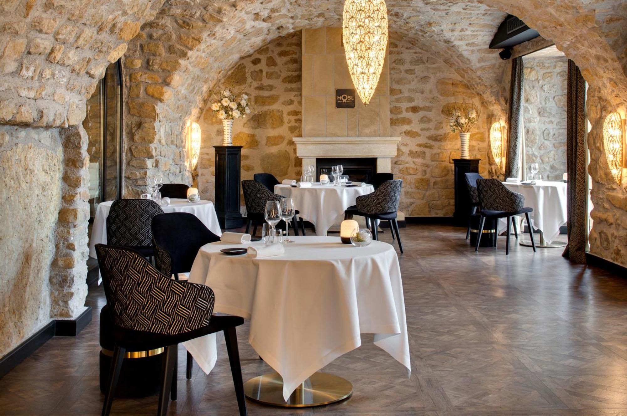 Domaine De La Klauss & Spa, Restaurant Gastronomique Le K Montenach Екстериор снимка