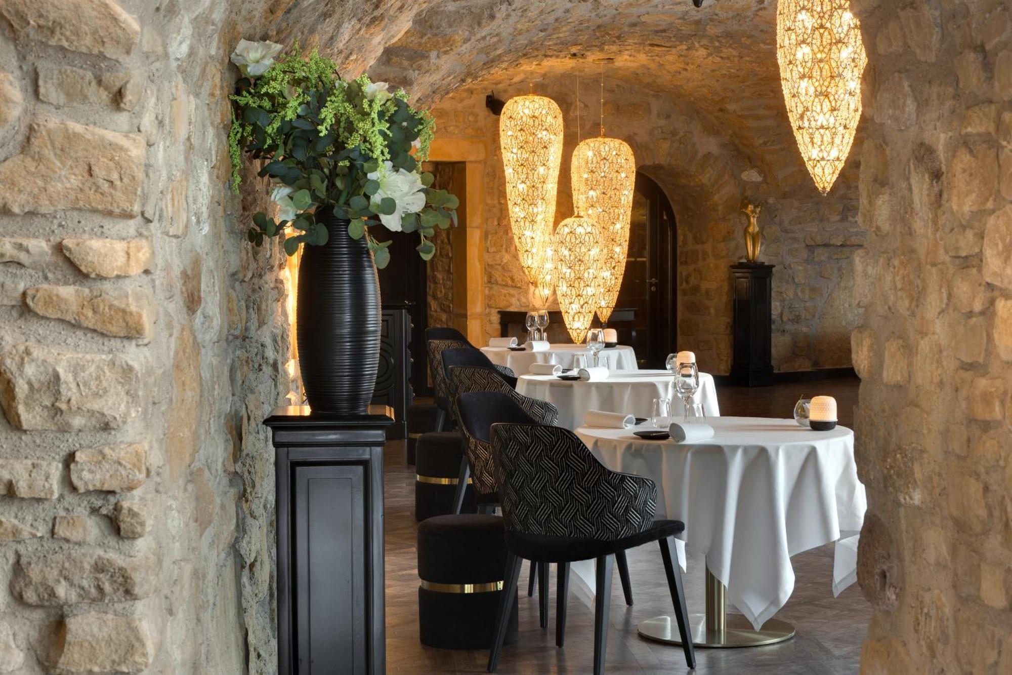 Domaine De La Klauss & Spa, Restaurant Gastronomique Le K Montenach Екстериор снимка