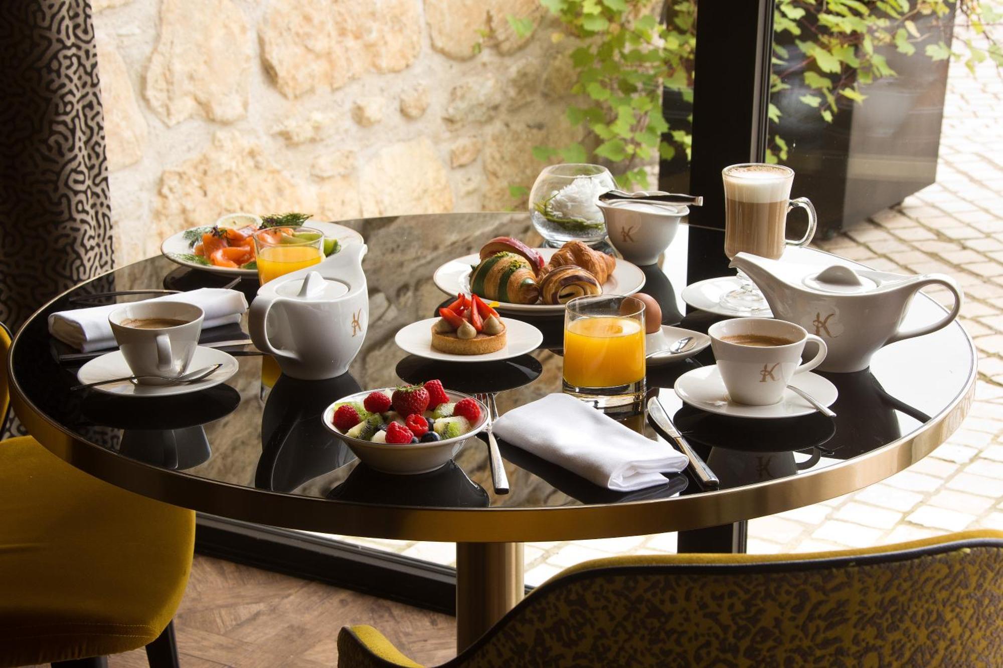 Domaine De La Klauss & Spa, Restaurant Gastronomique Le K Montenach Екстериор снимка