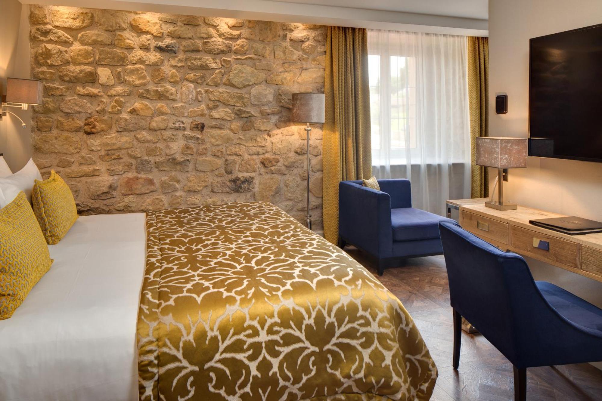 Domaine De La Klauss & Spa, Restaurant Gastronomique Le K Montenach Екстериор снимка