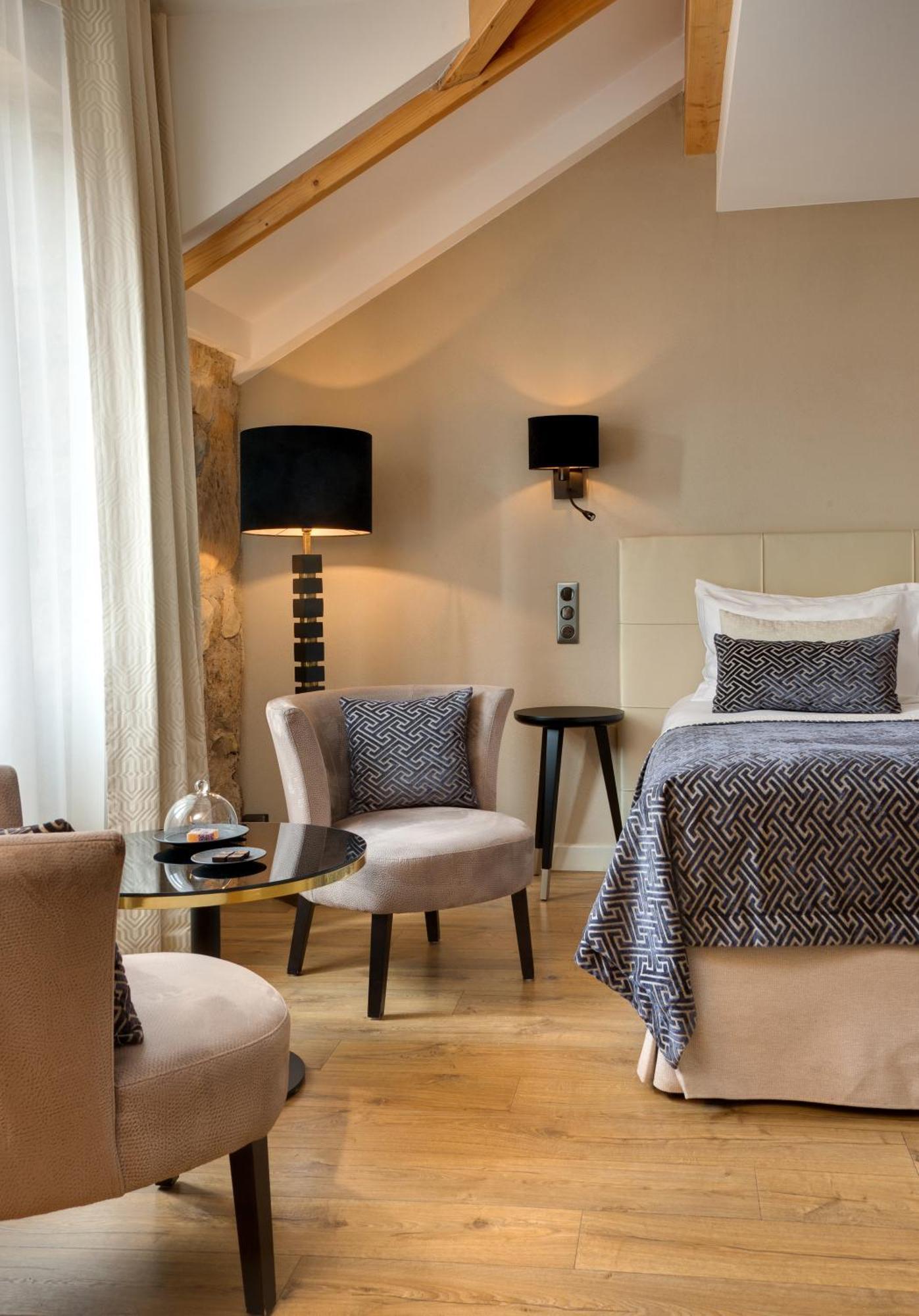 Domaine De La Klauss & Spa, Restaurant Gastronomique Le K Montenach Екстериор снимка