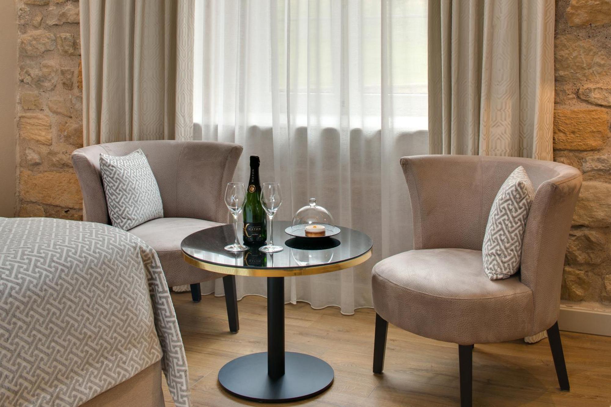 Domaine De La Klauss & Spa, Restaurant Gastronomique Le K Montenach Екстериор снимка