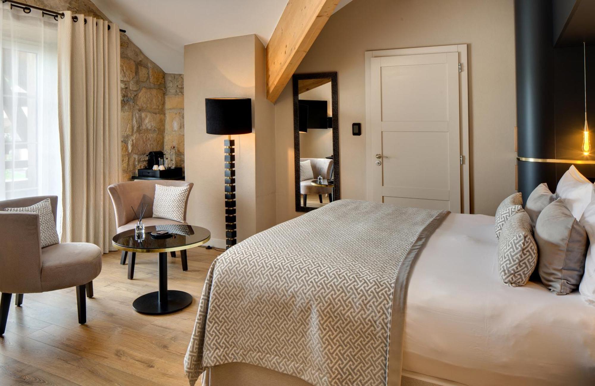 Domaine De La Klauss & Spa, Restaurant Gastronomique Le K Montenach Екстериор снимка