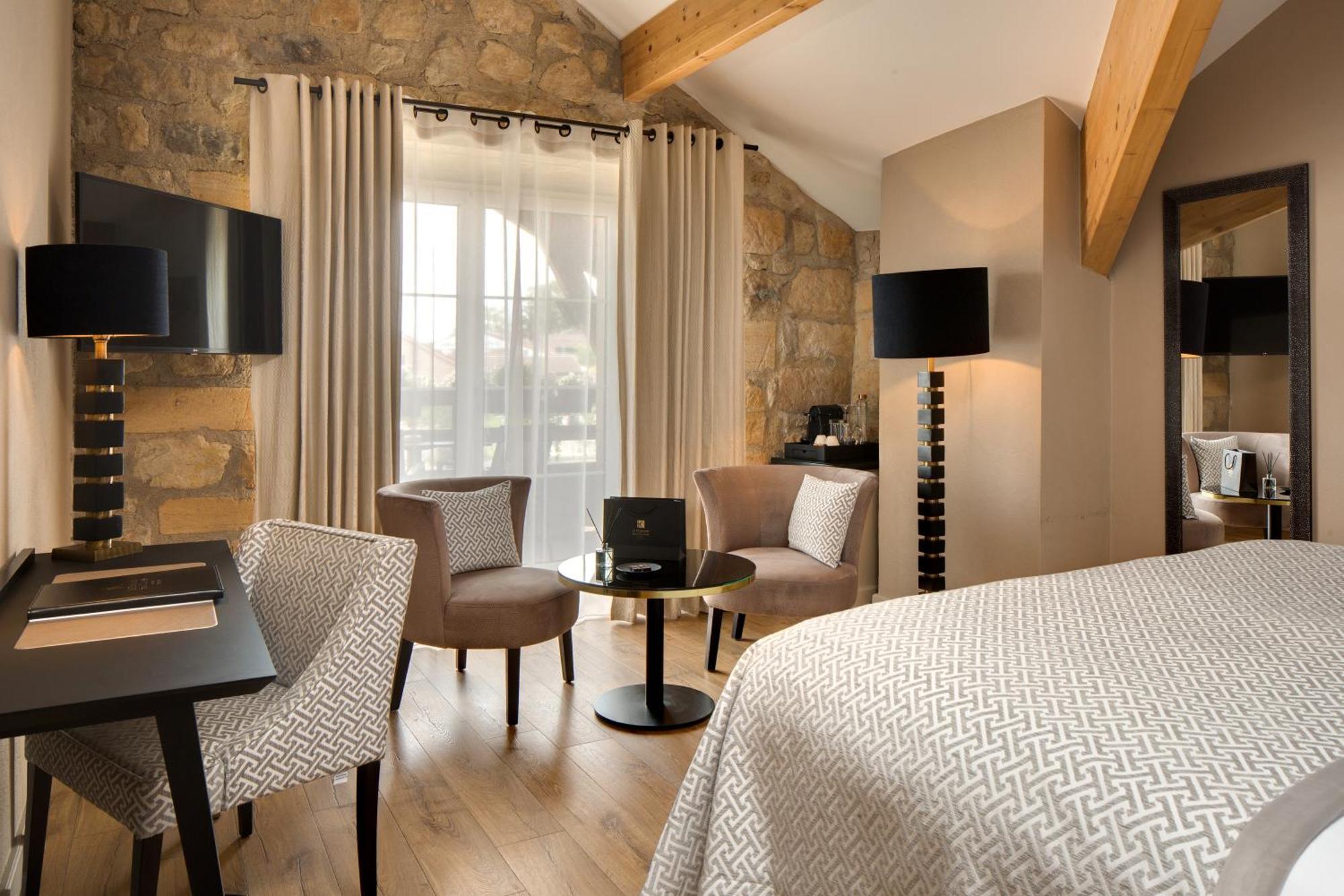 Domaine De La Klauss & Spa, Restaurant Gastronomique Le K Montenach Екстериор снимка