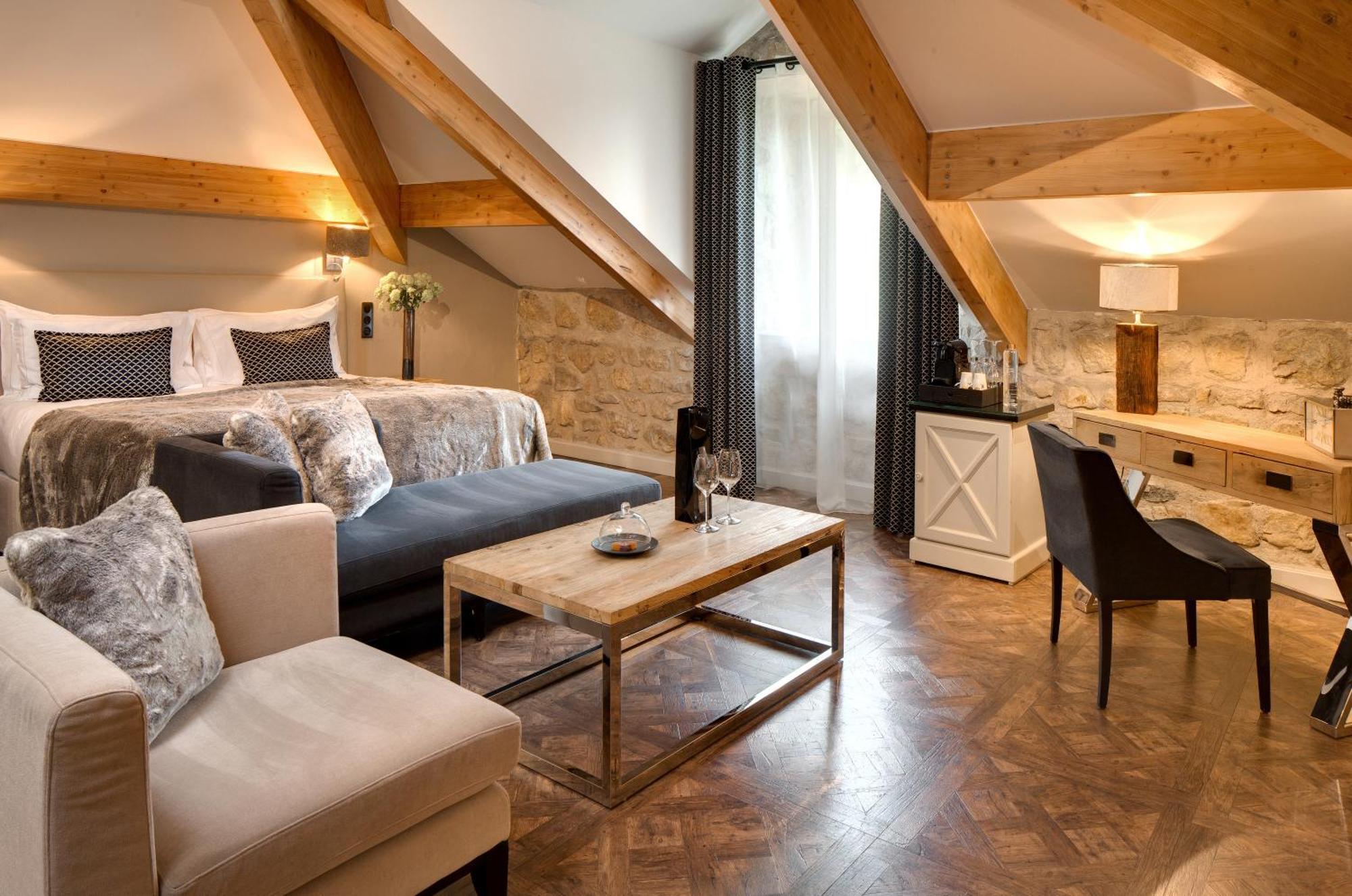 Domaine De La Klauss & Spa, Restaurant Gastronomique Le K Montenach Екстериор снимка