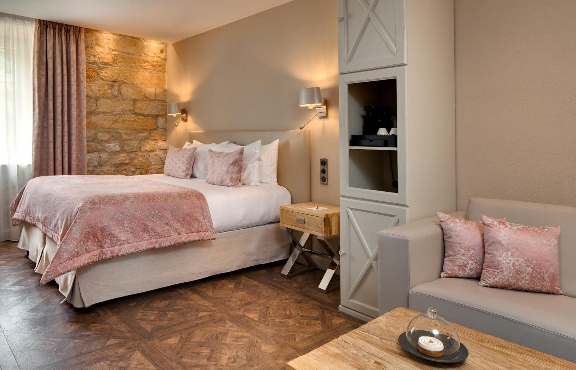 Domaine De La Klauss & Spa, Restaurant Gastronomique Le K Montenach Екстериор снимка
